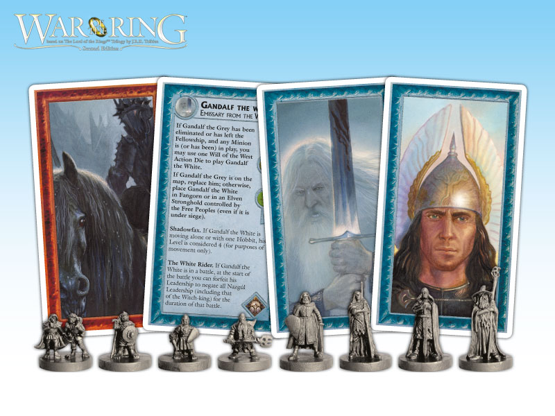 War of the Ring : Second Edition
